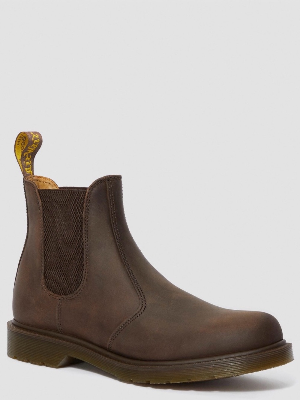 Women's Brown Chelsea Ankle Boots - Picture 4 of 10